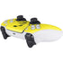 NBA Utah Jazz Yellow Texture PS5 Controller Skin